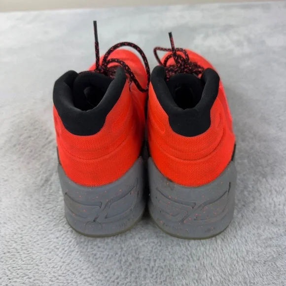 Under Armour Curry 3 Bolt Orange Athletic Shoes Mens Size 13